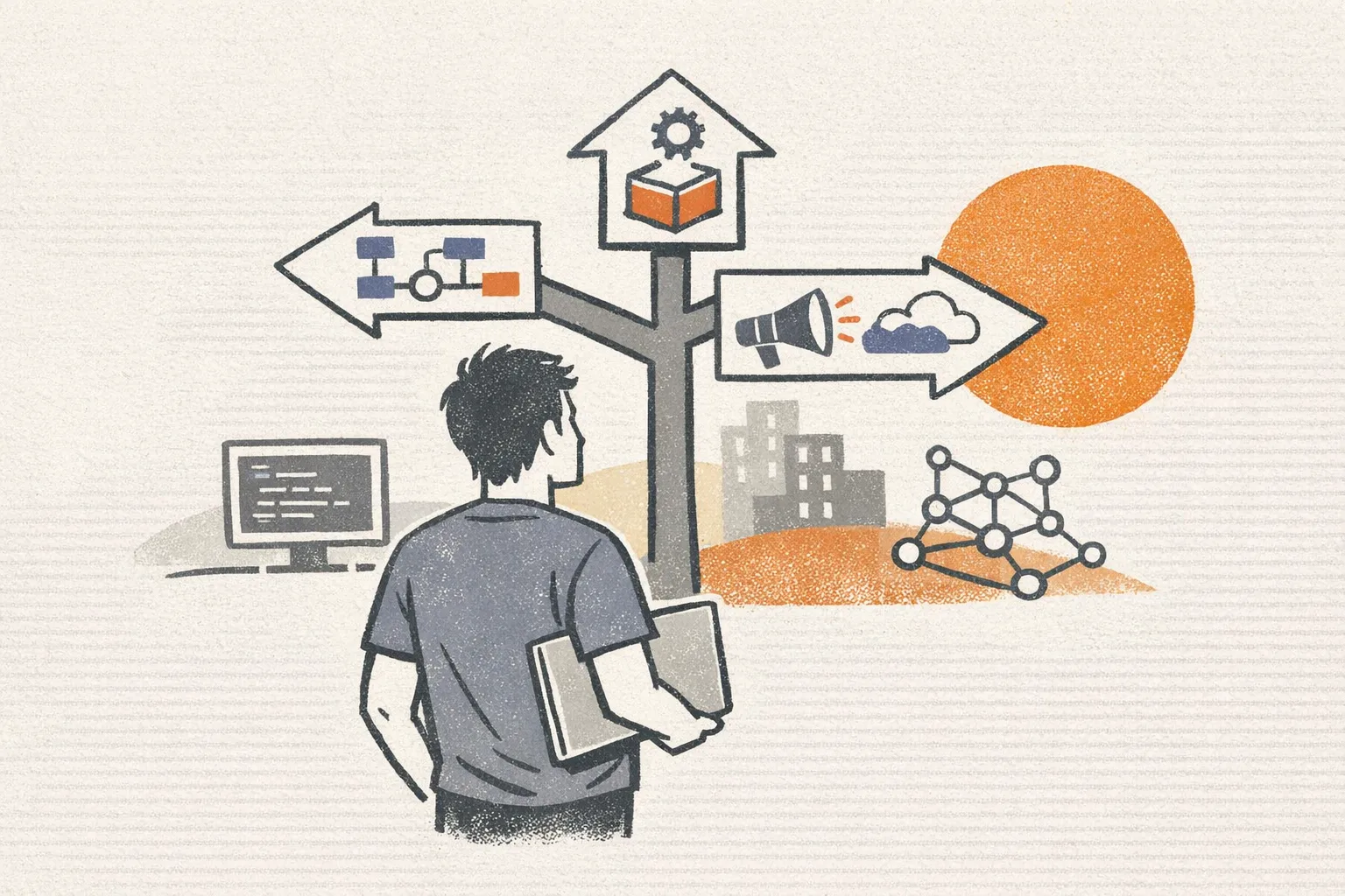 Cover image for AI-Adjacent Careers for Software Engineers in 2026