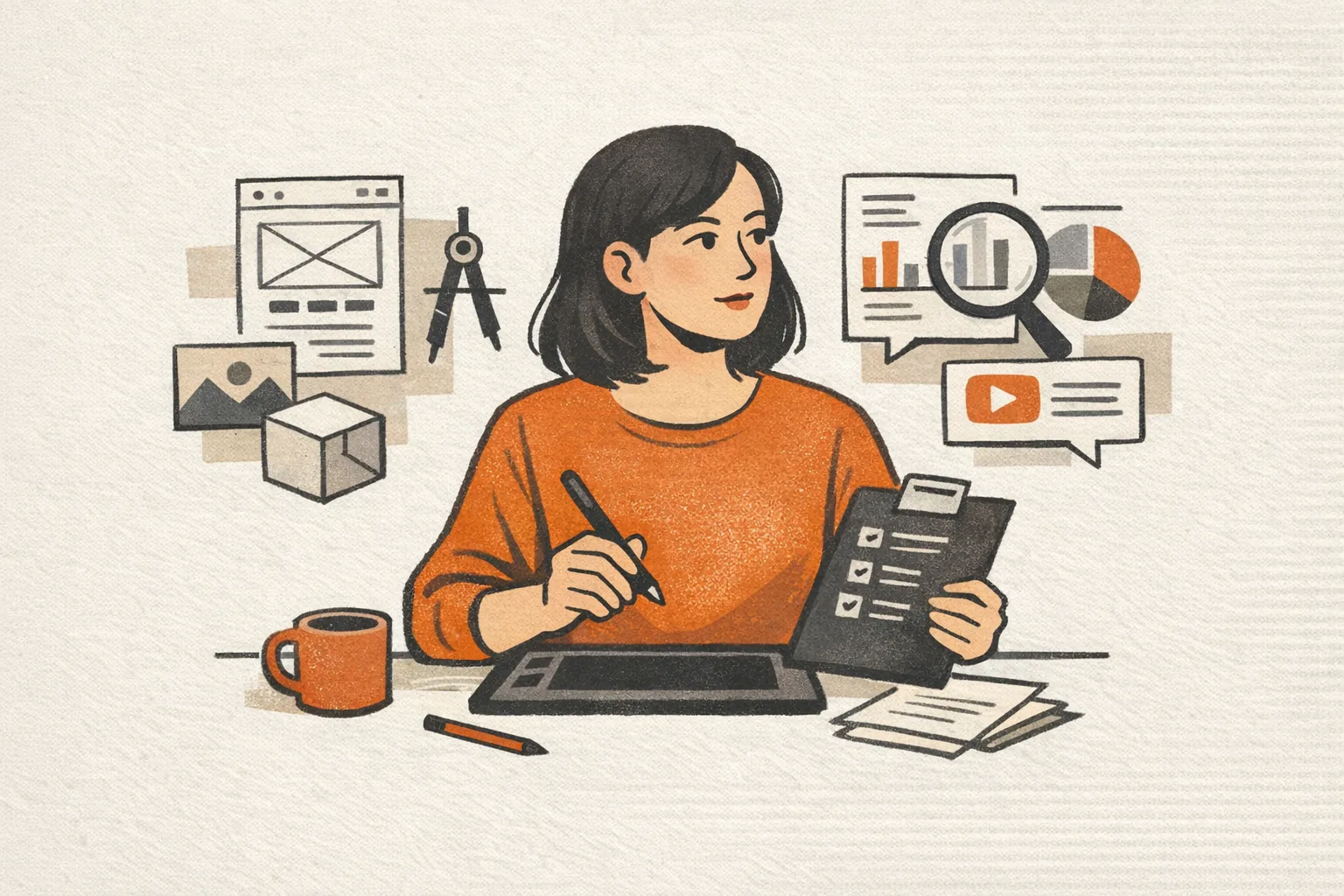 AI-Adjacent Jobs for Graphic Designers to Pivot Into