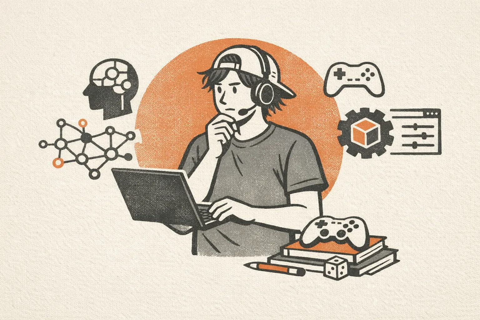 Cover image for AI-Adjacent Roles for Game Developers: Best Career Pivots