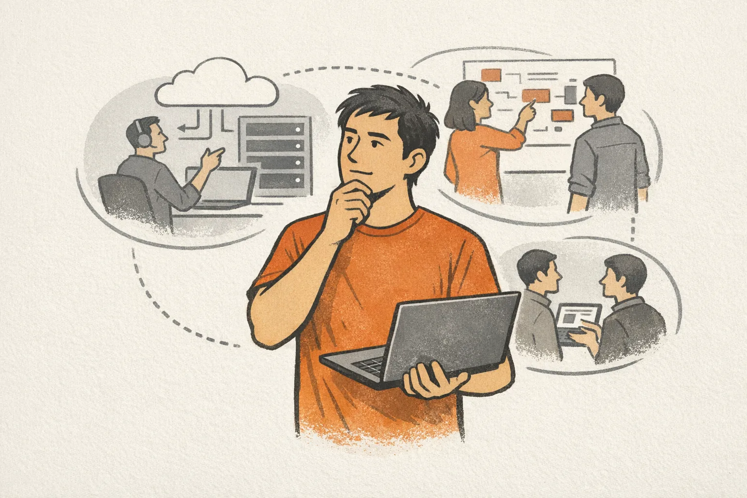 Cover image for AI-Adjacent Roles for Software Engineers to Pivot Into