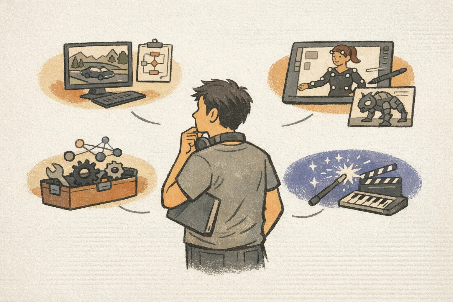 AI Jobs for Game Developers: Best Roles to Pivot Into