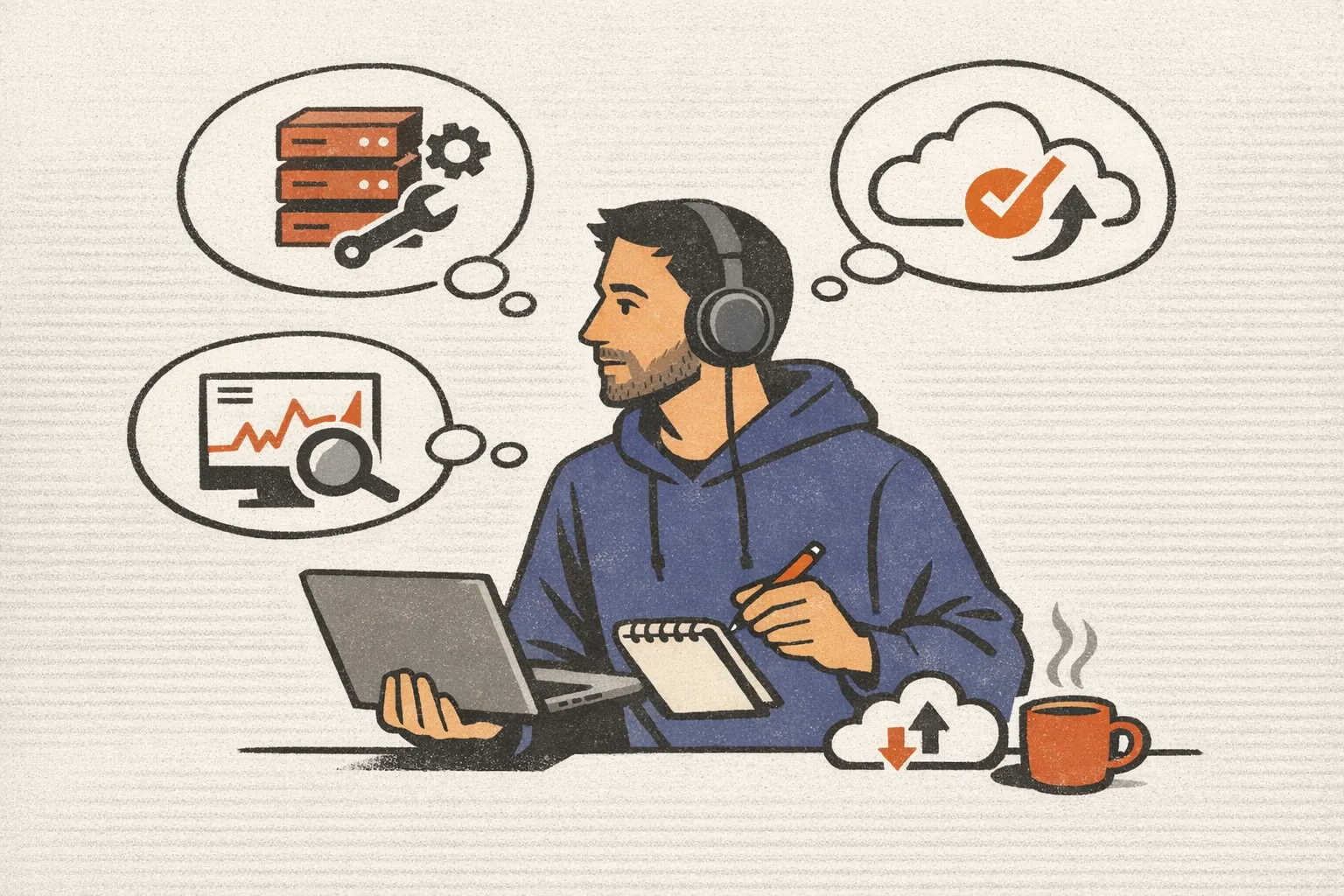 Cover image for DevOps Engineer Interview Prep for a Career Pivot