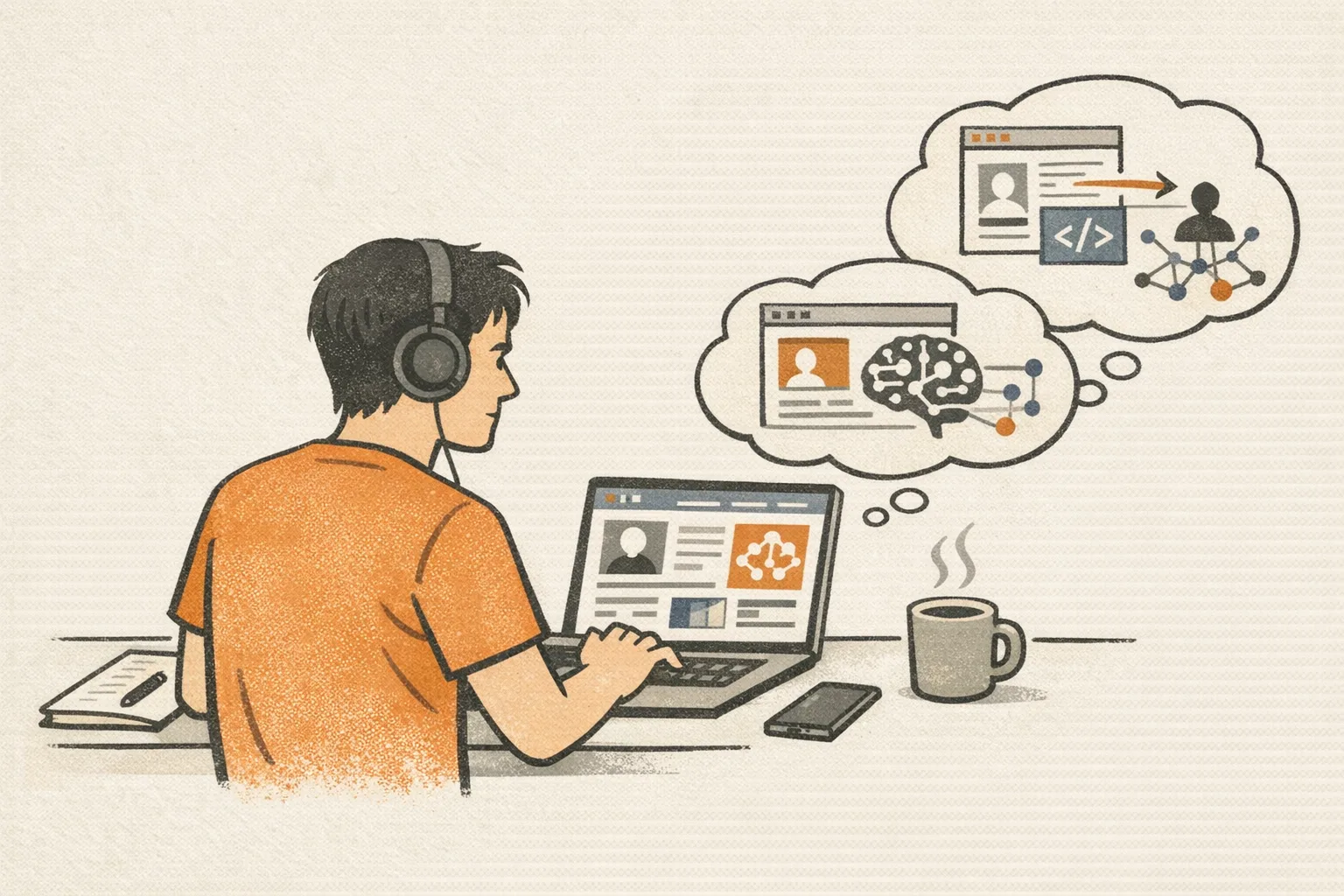 Frontend Developer Portfolio and Interview Prep for AI Roles