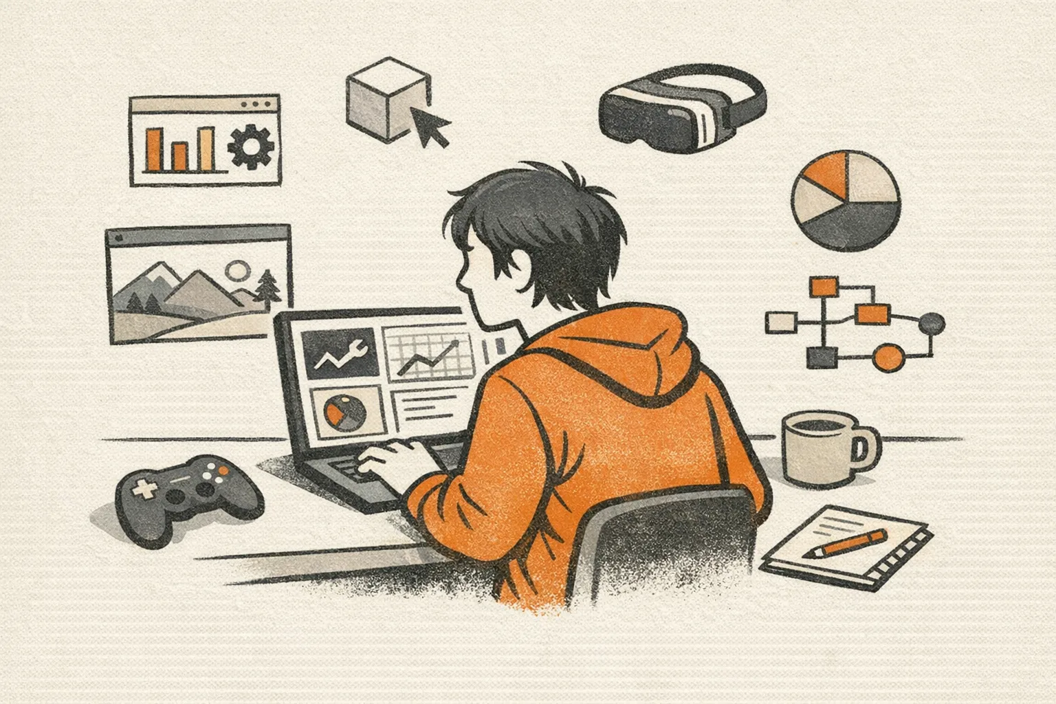 Cover image for Game Developer Portfolio and Interview Prep for Adjacent Roles